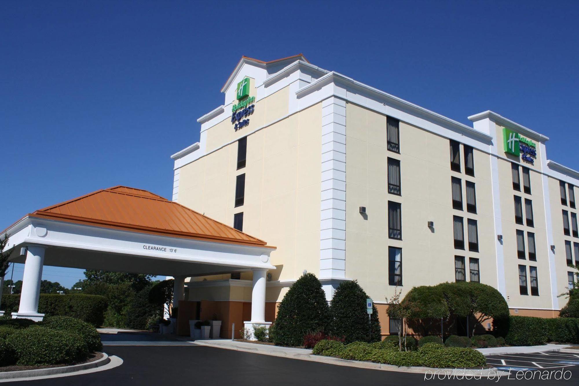 Holiday Inn Express & Suites Wilmington-University Center By Ihg Exterior foto